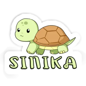 Sinika Sticker Turtle Image