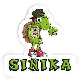 Sticker Schildkröte Sinika Image