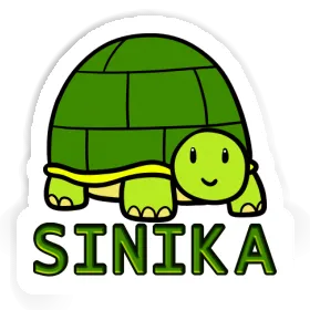 Sticker Sinika Turtle Image