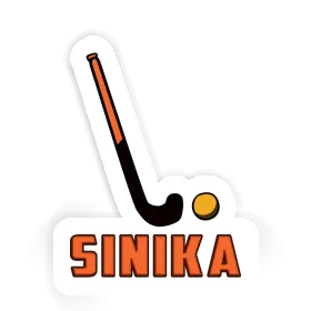 Floorball Stick Sticker Sinika Image