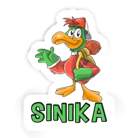 Sinika Sticker Wanderer Image