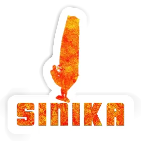 Sinika Sticker Windsurfer Image