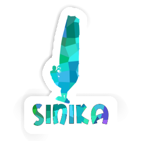 Sticker Sinika Windsurfer Image