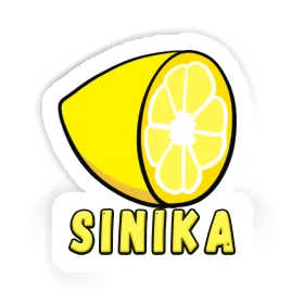 Citron Sticker Sinika Image