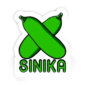 Sticker Zucchini Sinika Image