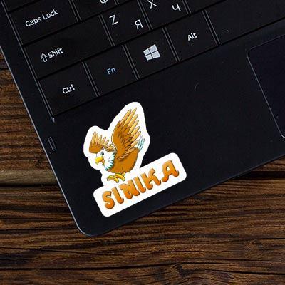 Sticker Sinika Eagle Gift package Image