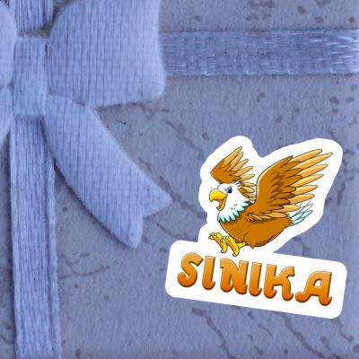 Sticker Sinika Eagle Laptop Image