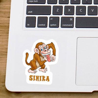 Gorilla Sticker Sinika Image