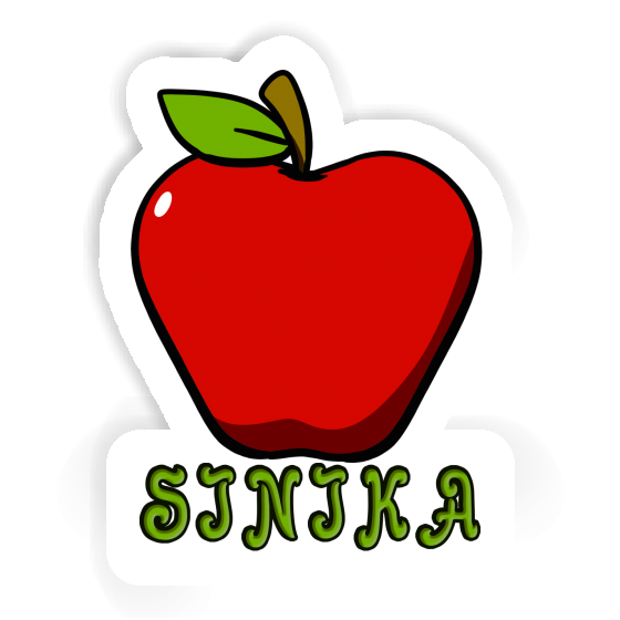 Sinika Sticker Apple Gift package Image