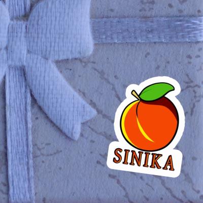 Sinika Sticker Apricot Gift package Image