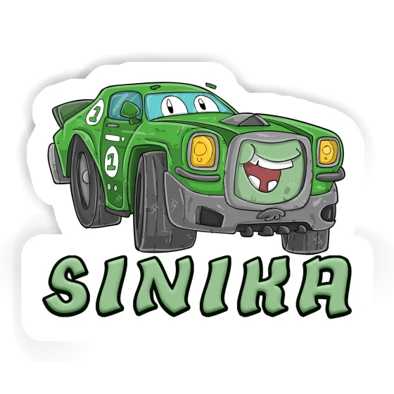 Car Sticker Sinika Laptop Image