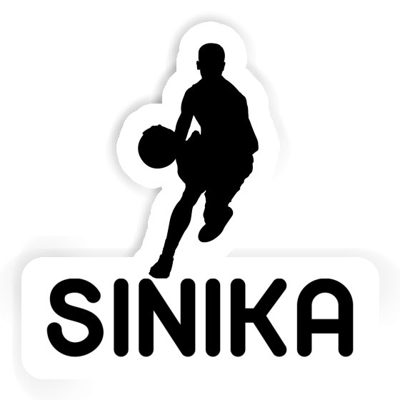 Basketball Player Sticker Sinika Gift package Image