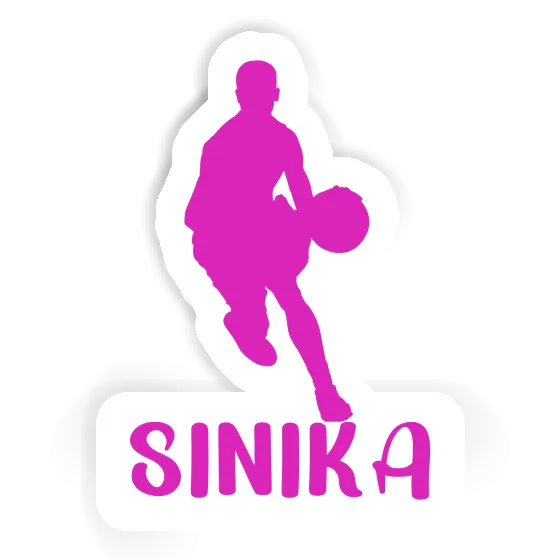 Basketball Player Sticker Sinika Gift package Image