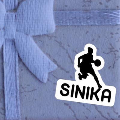 Sticker Sinika Basketball Player Gift package Image