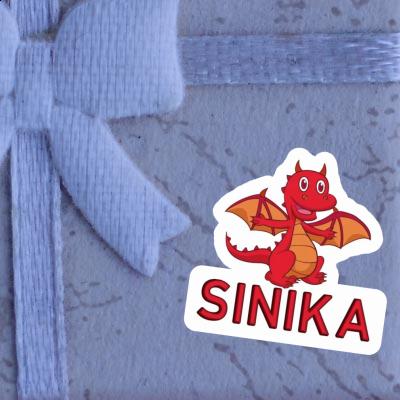 Sticker Sinika Baby Dragon Image