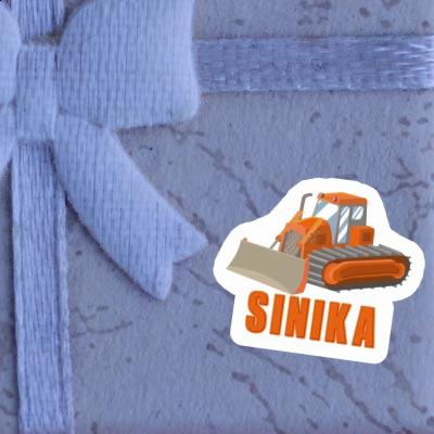 Sticker Sinika Excavator Laptop Image