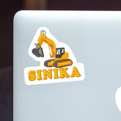 Sticker Sinika Bagger Gift package Image