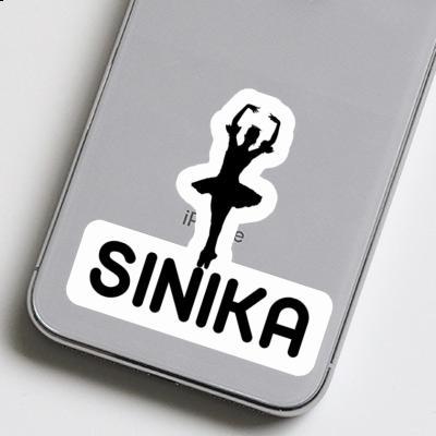 Sinika Sticker Ballerina Image