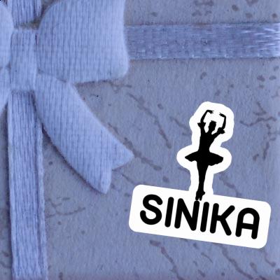 Sinika Sticker Ballerina Notebook Image