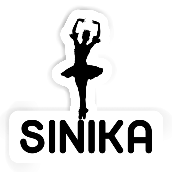 Sinika Sticker Ballerina Gift package Image