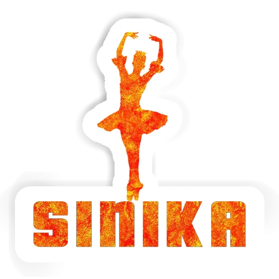 Sticker Ballerina Sinika Image