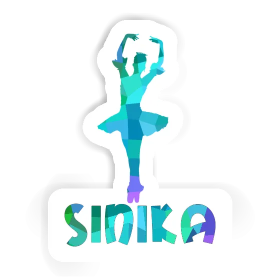 Sticker Sinika Ballerina Gift package Image