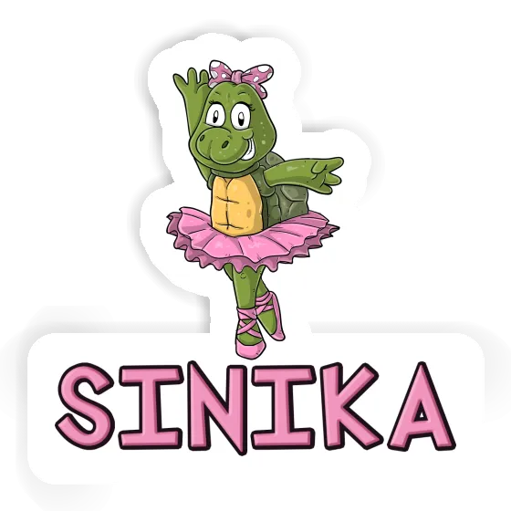 Turtle Sticker Sinika Notebook Image