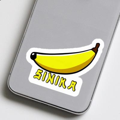 Banana Sticker Sinika Notebook Image