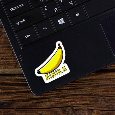 Sinika Sticker Banana Laptop Image