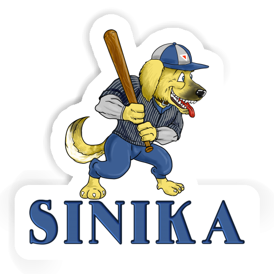 Sticker Dog Sinika Notebook Image