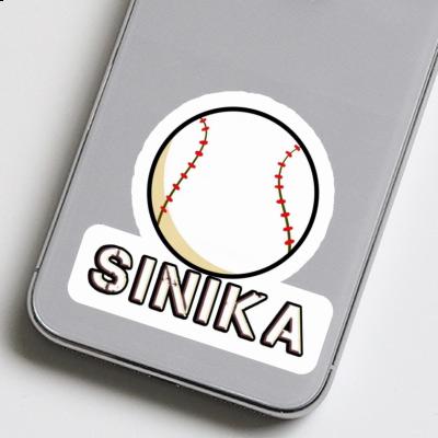 Aufkleber Baseball Ball Sinika Gift package Image