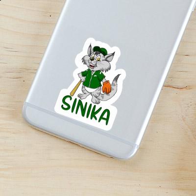 Sticker Sinika Cat Gift package Image