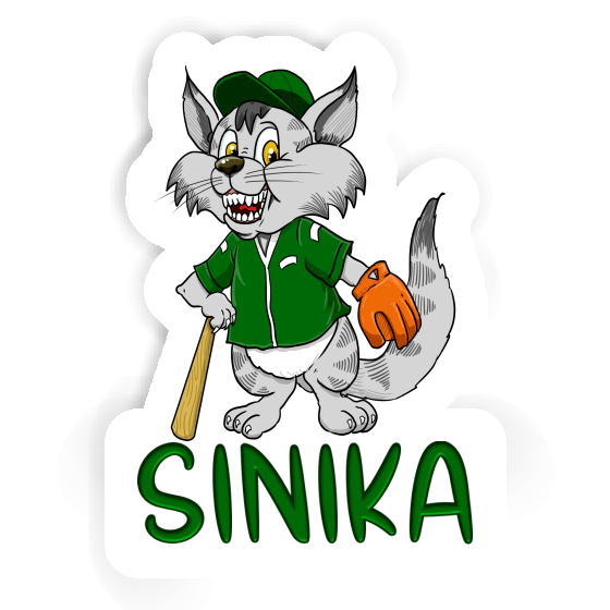 Sticker Sinika Cat Image