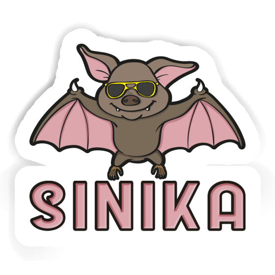 Sticker Bat Sinika Notebook Image