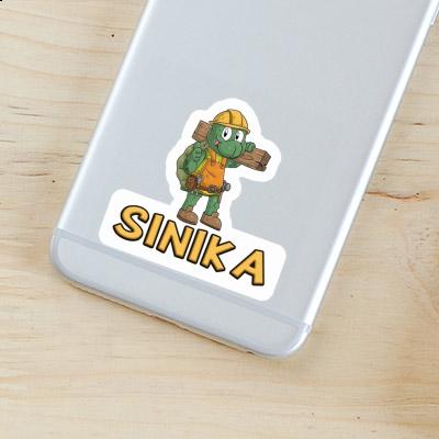 Sinika Sticker Bauarbeiter Gift package Image