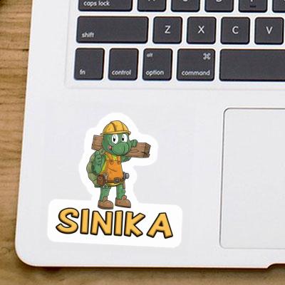 Sinika Sticker Bauarbeiter Gift package Image