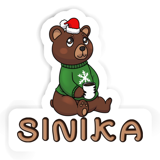 Sticker Bear Sinika Gift package Image