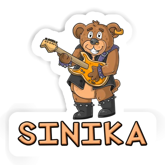 Rocker Sticker Sinika Gift package Image