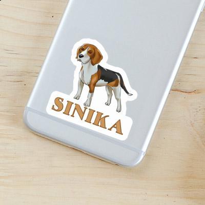 Sinika Sticker Beagle Laptop Image