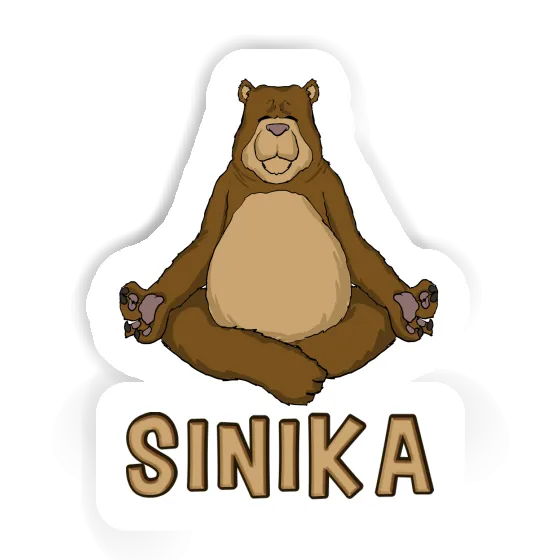 Yogi Sticker Sinika Image