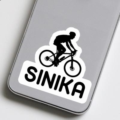 Sinika Sticker Biker Notebook Image