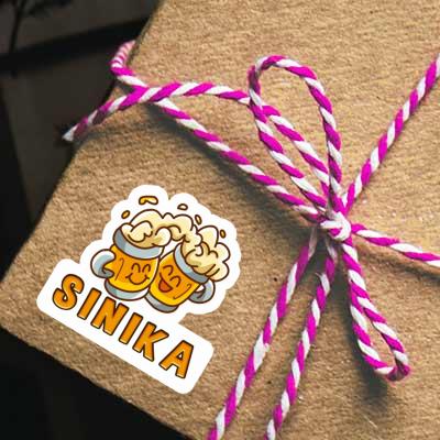 Sinika Aufkleber Bier Laptop Image