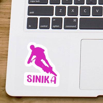 Sticker Sinika Biker Gift package Image