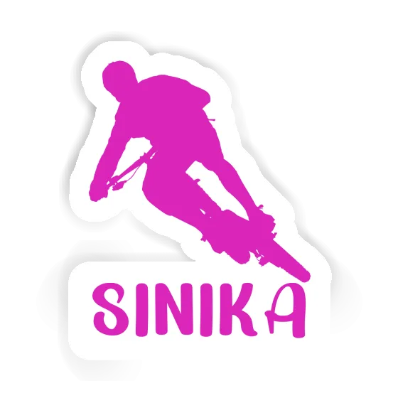 Sticker Sinika Biker Gift package Image