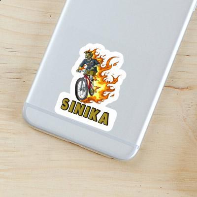 Biker Sticker Sinika Gift package Image