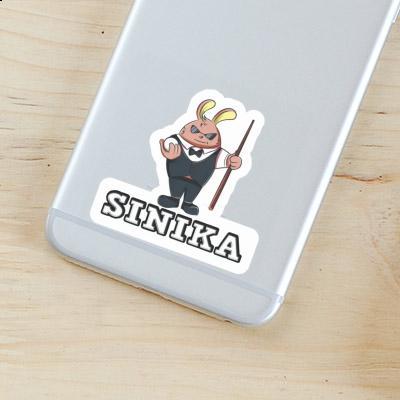 Sticker Rabbit Sinika Laptop Image