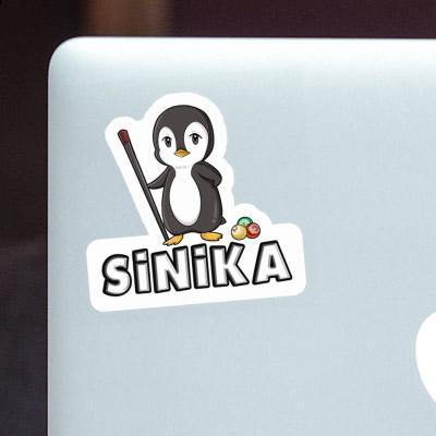 Pingouin Autocollant Sinika Laptop Image