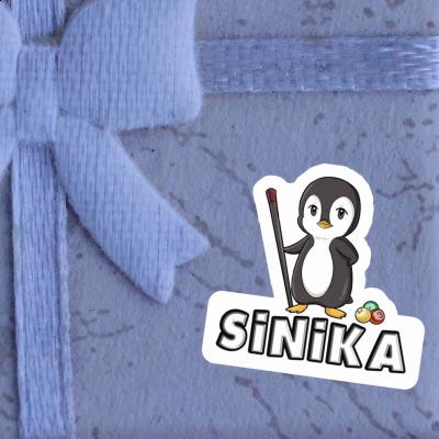 Pingouin Autocollant Sinika Notebook Image