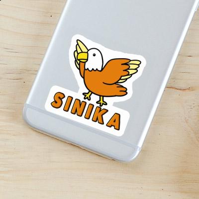 Sinika Sticker Bird Gift package Image