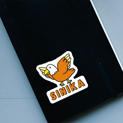 Sinika Sticker Bird Image